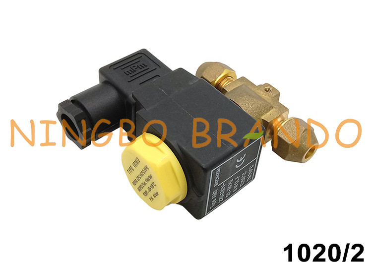1020/2 1/4“ SAE Flare Refrigeration Solenoid Valve Castel Type