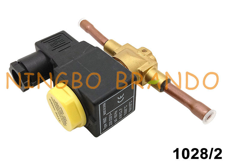 Castel Type de Klep van 1028/2 1/4“ Soldeerselhm2 Solenoïde AC220V DC24V