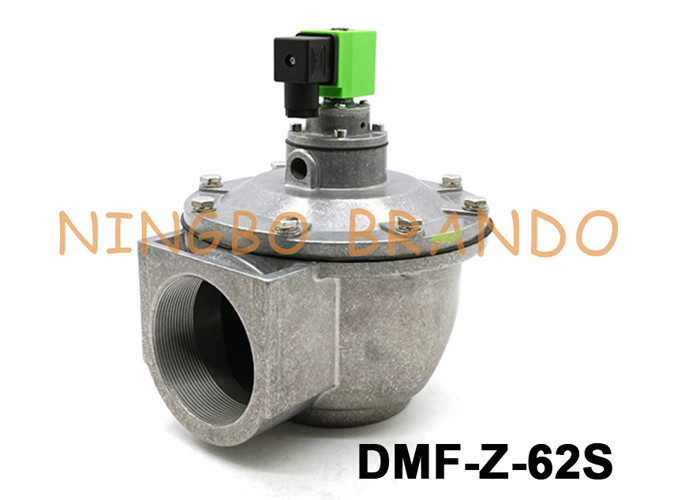 BFEC 2,5“ dmf-z-62S de Impuls Jet Valve For Baghouse van het Rechte hoekdiafragma