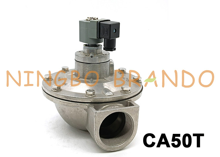 Het Type van CA50T Goyen de Reeks van Impulsjet valve threaded right angle T voor Stofcollector