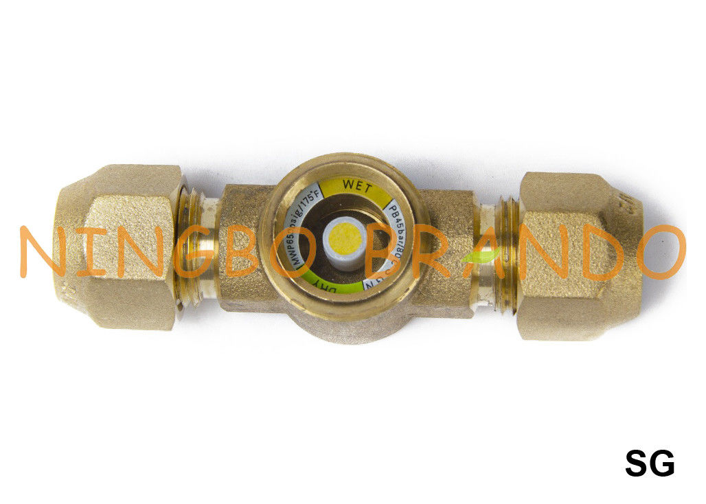 Het Type van SG Danfoss het Glas 3/8“ Gloed SGN van het Koelingsgezicht van SGI 1/4“ Ext. x Ext.