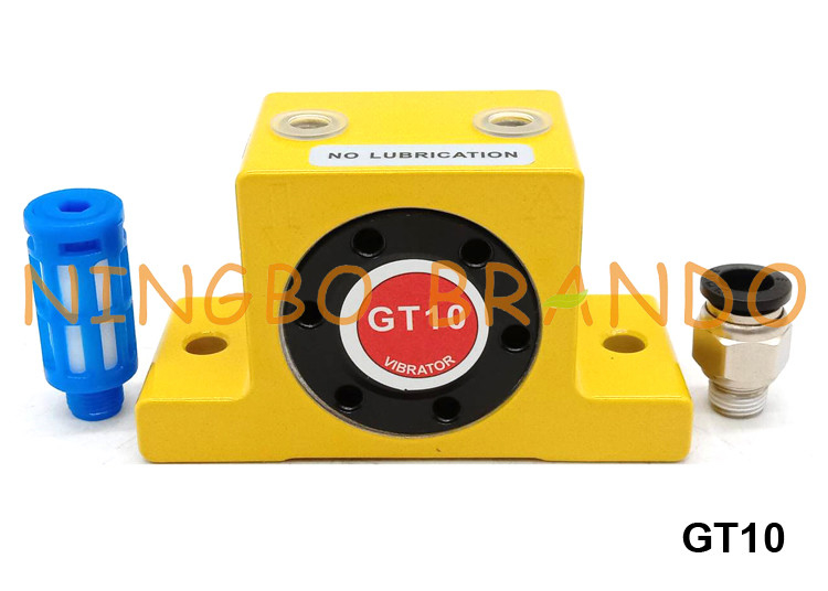 GT 10 Findeva-Type Pneumatische Gouden Turbinevibrator voor Industriële Bak
