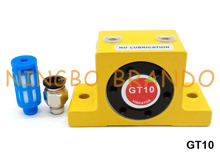 GT-10 Findeva-Type de Pneumatische Vibrator van de Lucht Gouden Turbine voor Silo