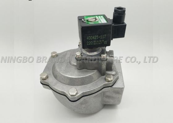 Right Angle Type Pneumatic Pulse Valve , 1.5" Dust Collector Valves SCG353A047