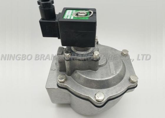 Right Angle Type Pneumatic Pulse Valve , 1.5" Dust Collector Valves SCG353A047