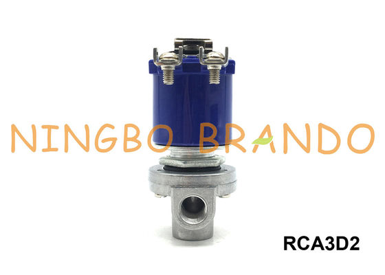 1/8" NPT Goyen Type Remote Pilot Solenoid Valve RCA3D2 RCA3D0-331 RCA3D2-T-QT/1004B 100/120V AC 50/60Hz