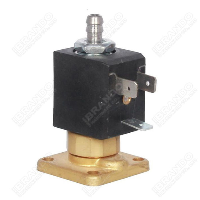 Machine 2 de Solenoïdeklep 220V 230V 2 van de Carimalikoffie van het Maniermessing