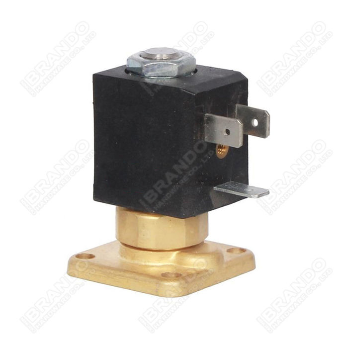 Machine 2 de Solenoïdeklep 220V 230V 1 van de Carimalikoffie van het Maniermessing