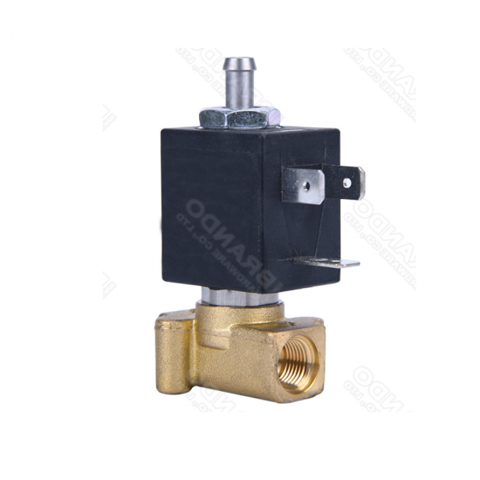 Machine 2 de Solenoïdeklep 220V 230V 8 van de Carimalikoffie van het Maniermessing