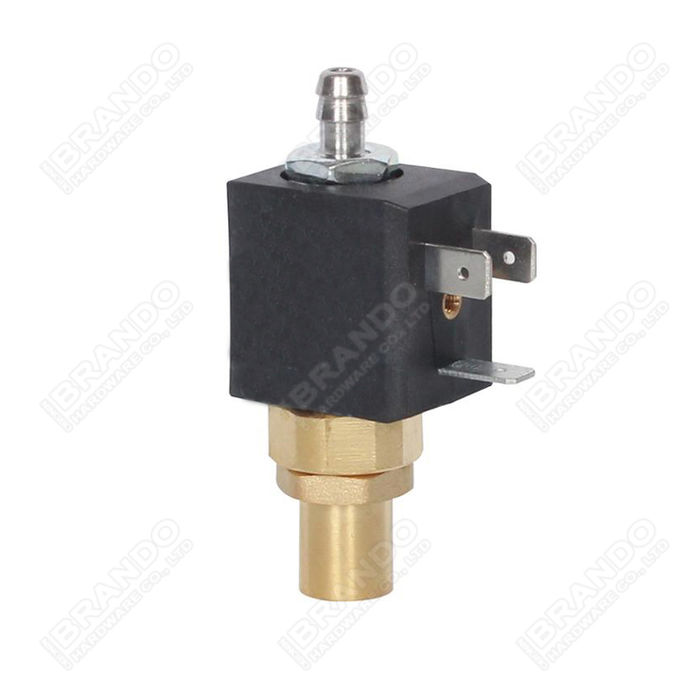 Machine 2 de Solenoïdeklep 220V 230V 5 van de Carimalikoffie van het Maniermessing