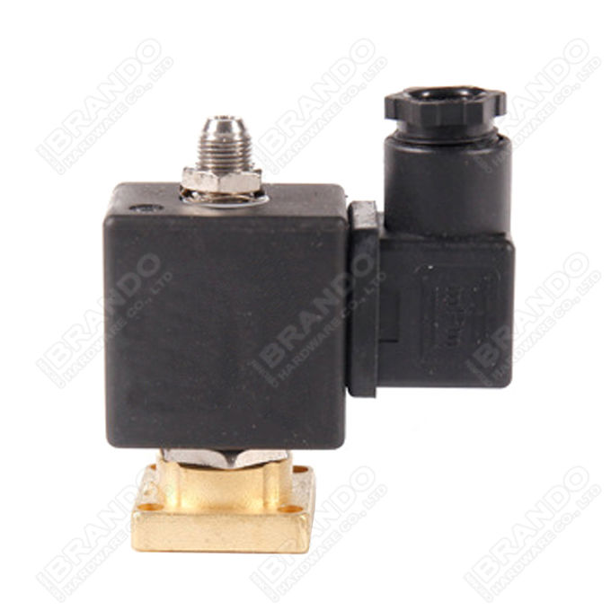 Machine 2 de Solenoïdeklep 220V 230V 6 van de Carimalikoffie van het Maniermessing