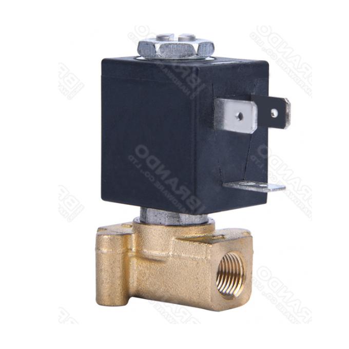 Machine 2 de Solenoïdeklep 220V 230V 7 van de Carimalikoffie van het Maniermessing