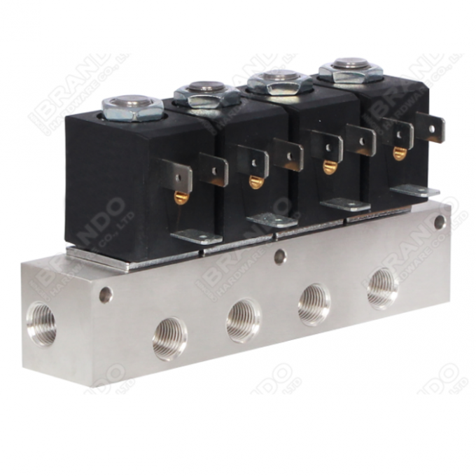 Machine 2 de Solenoïdeklep 220V 230V 19 van de Carimalikoffie van het Maniermessing