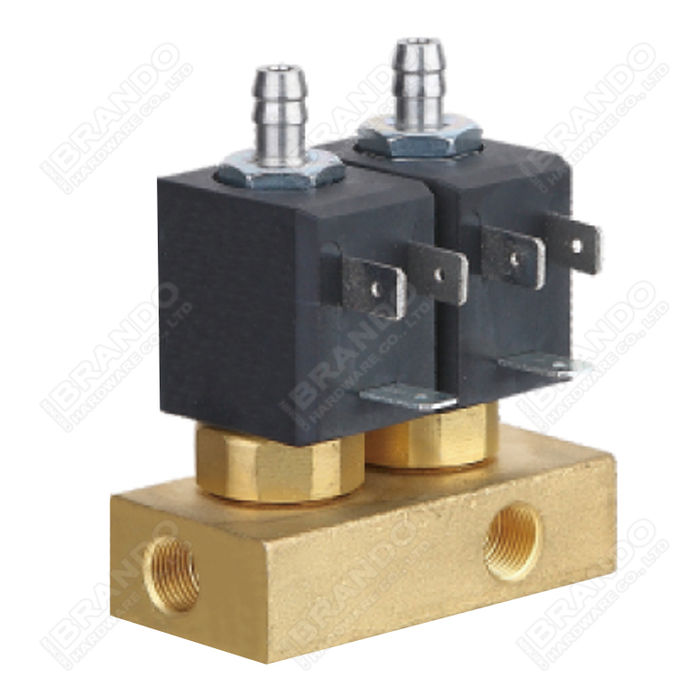 Machine 2 de Solenoïdeklep 220V 230V 17 van de Carimalikoffie van het Maniermessing