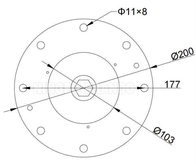 31/2“ Goyen-Type de Uitrusting van de het Diafragmareparatie van de Impulsklep CA89MM