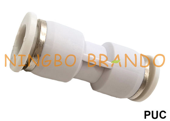 PUC Union Rechte Push On Tube Quick Connect pneumatische slangkoppelingen
