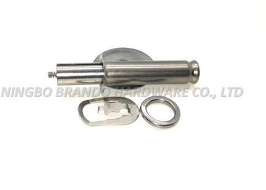 Geassembleerde Zilverachtige Witte Solenoïdestam 2/2 Manier Speciale Vorm Beweegbare Kern