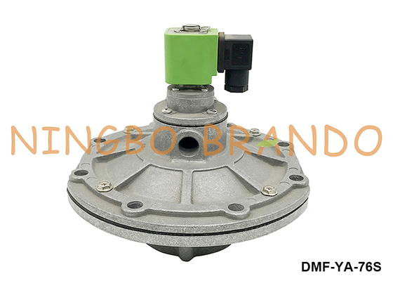 Collector van de Impulsjet solenoid valve for dust van BFEC de dmf-ya-76S Ingebedde
