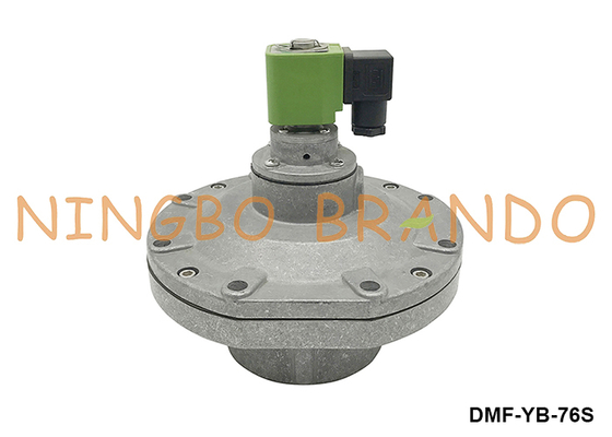 Collector van de Impulsjet solenoid valve for dust van BFEC de dmf-yb-76S Ondergedompelde