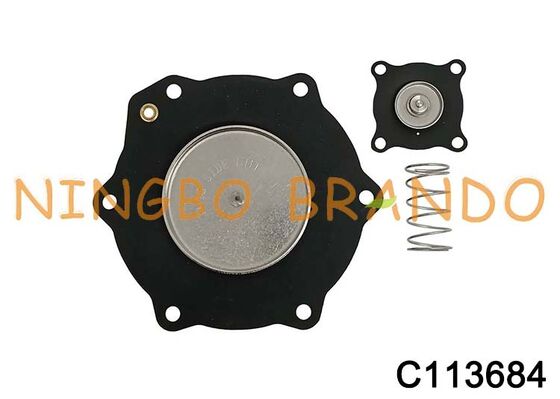 C113684 Diafragma reparatie kit voor ASCO G353A048 G353A049 Pulse Jet Valve reserveonderdeel