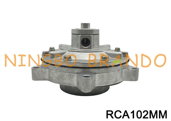Goyen Type RCA102MM 4 inch afstandsbediende impulsventiel voor stofafscheider tank