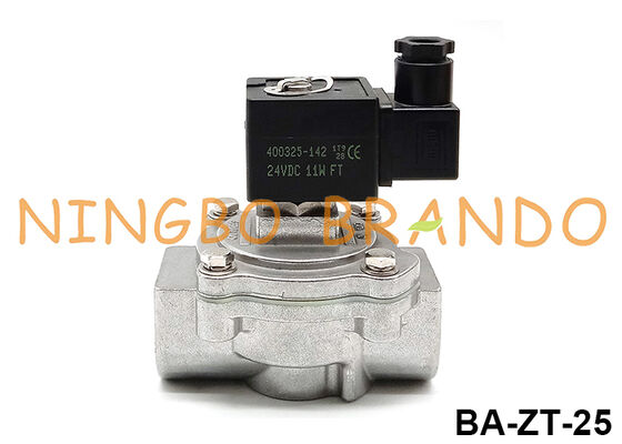 1' Straight Through Pulse Jet Valve voor stofverzamelaar 24V 110V 220V