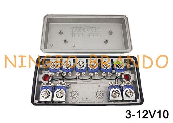 3-12V10 GOYEN type afstandsbediening Solenoïde klepbox 12V 24V 110V 220V
