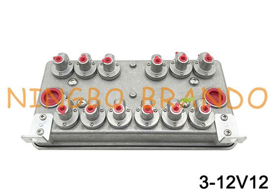 3-12V12 Goyen-type magnetronspeler-pilootklep en behuizing RCA3-12V12 12V 24V 110V 220V