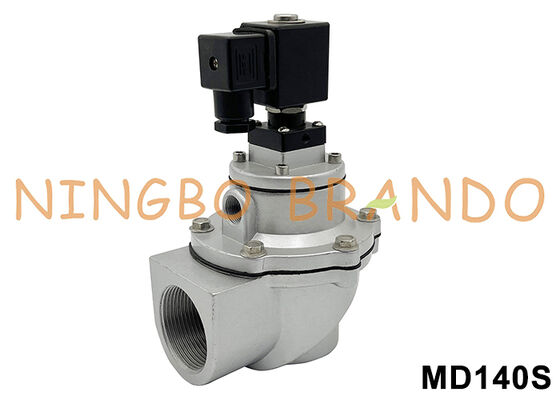 Huaneng Type MD140S 1-1/2'' Schroefdraad Pulse Jet Klep 24VDC 220VAC