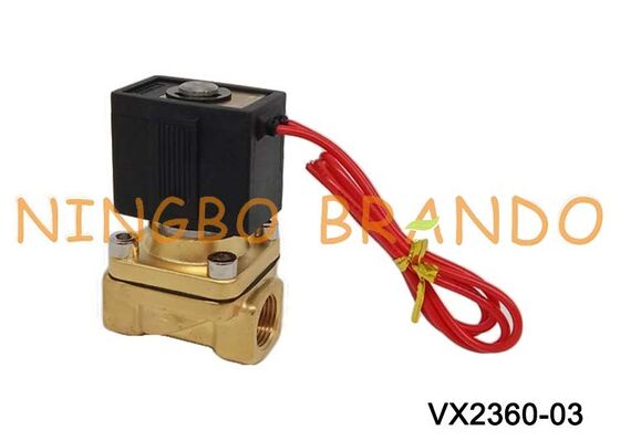 SMC Type VX2360-03 3/8 '' Messing magneetventiel AC220V AC110V DC24V