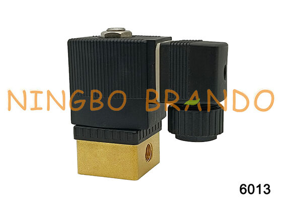 Burkert Type 6013 Messing Direct werkend magneetventiel 1/8'' 1/4''