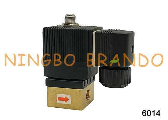 Burkert-type magneetventiel 6014 1/8 '' 1/4 '' 1,5 2,0 2,5 AC220V DC24V