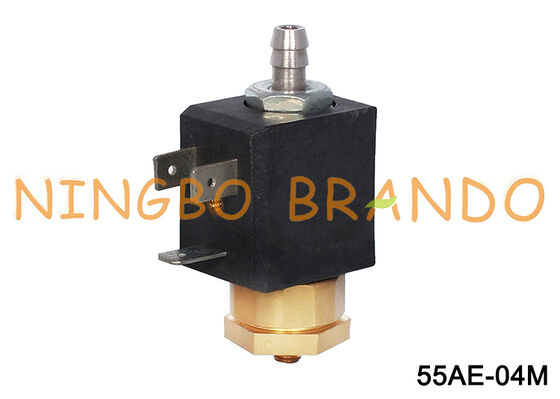 M5 poort 2-weg messing magneetventiel voor Schaerer koffiezetapparaat DC24V AC220V