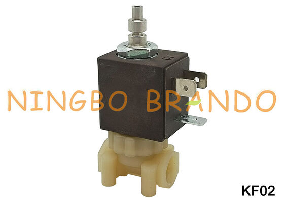 1/8'' 3-weg NC Food Grade veilige koffie-espressomachine kunststof magneetventiel KF02