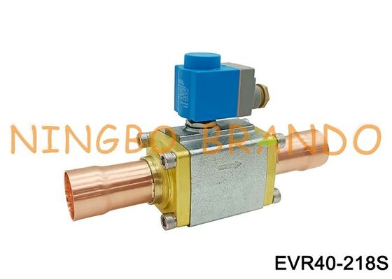 Danfoss Type EVR 40 2 1/8'' magneetventiel soldeer 032L1112