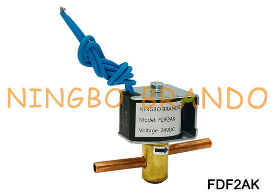 Magneetventiel FDF2AK NO Serie Koelventiel Sanhua Type 1/4''