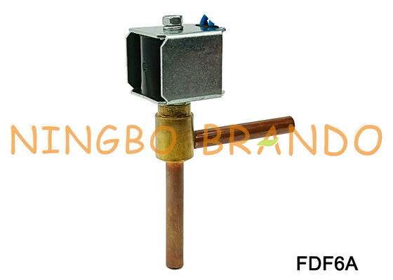 FDF6A FDF6A58 Sanhua-type magneetventiel FDF NC-serie klep voor warmtepomp