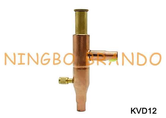 Ontvangerdrukregelaar Danfoss Type KVD 12 034L0173 034L0176