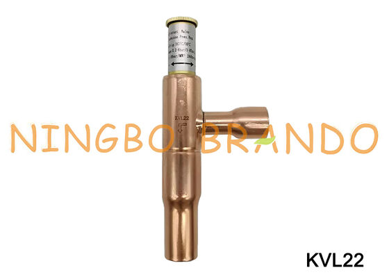Danfoss Type 034L0045 Carterdrukregelaar KVL 22