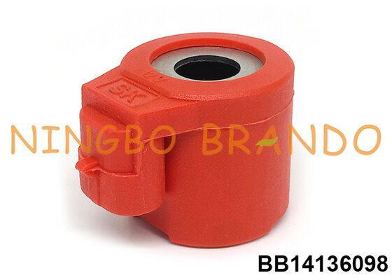 DC12V 16W solenoïde spoel voor BRC CNG MS ZENITH Reducer LPG elektroventil