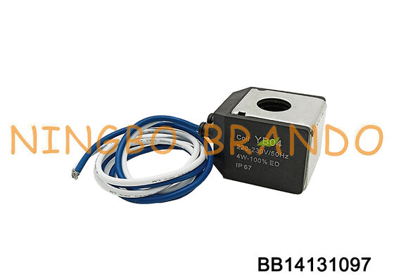 YB04 YB09 YB12 YB14 YB16 YE09 Parker Type magneetventielspoel 220VAC 110VAC 24VDC