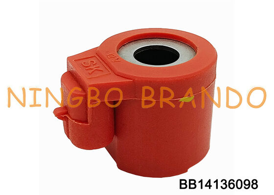 12VDC 16W magneetspoelset voor BRC LPG CNG reductieset afsluitgasmagneetklep