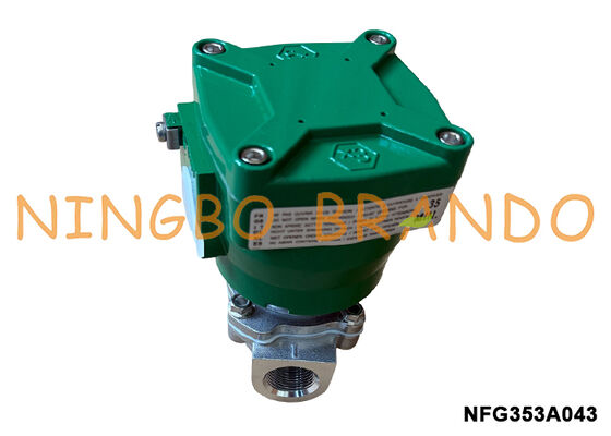 NFG353A043 Ex Proof Vlamdicht ASCO Type Puls Klep Explosieveilig 3/4''