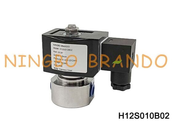 500 bar Hogedruk RVS magneetventiel 1/4'' 220V 110V 24V 12V