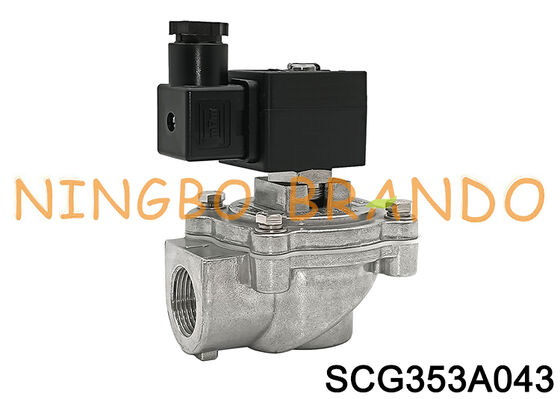 ASCO Type SCG353A043 353-serie G3/4'' Pulse Jet-magneetventiel 220V 24V