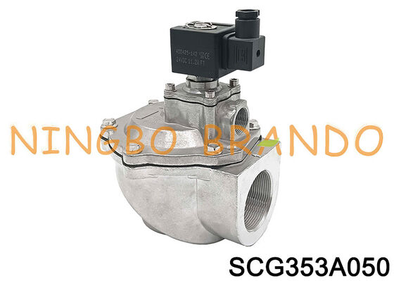 SCG353A050 AC220V 2 inch haakse pulsklep ASCO type 353-serie