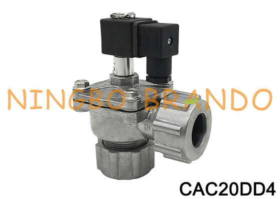 CAC20DD4 3/4 '' pulsventiel RCA3PV stuurventiel haakse moertype pulsventielen