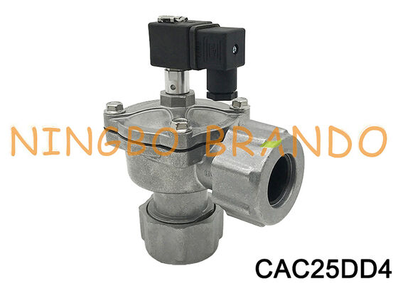 CAC25DD4 CAC25DD4002 1 '' elektrische haakse pulsklep 220V 24V