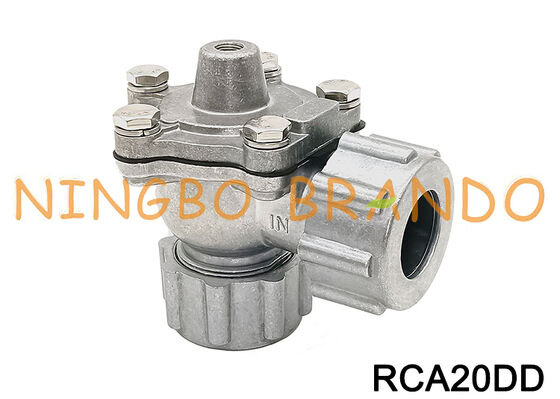 RCA20DD 3/4 inch afstandsbediening pilot pulse jetklep dressoirmoer type stofafscheiderklep