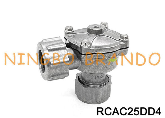 RCAC25DD4 4-serie pulse jet-membraankleppen met dressoirmoer 1''